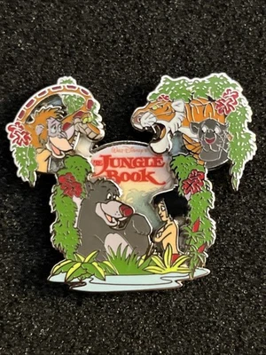 PIN DISNEY COLECCIÓN SUEÑOS AUTÉNTICOS LIBRO DE LA SELVA LOUIE BALOO PRUEBA DE ARTISTA AP Foto 1 de 4