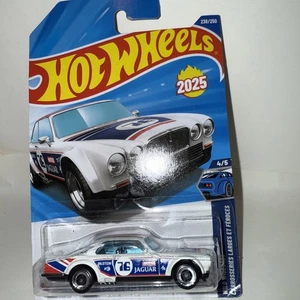 Jaguar XJC V12 2025 Hot Wheels Wild Widebody 4/5 cupé 238/250 - Imagen 1 de 12