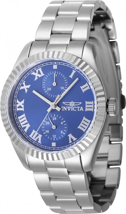Invicta 47437 Specialty Blue Dial 36 mm Women's Watch New - Image 1 of 1