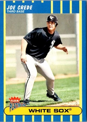 2003 Fleer Platinum Joe Crede #189 Chicago White Sox Baseball Card - Image 1 of 2