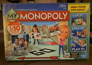 NEU My Monopoly Brettspiel von Hasbro - Bild 1 von 2