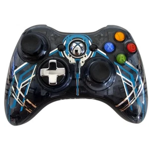 Genuine XBOX 360 X360 Wireless Controller -HALO 4 - Picture 1 of 10