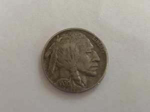 Büffelnickel 1930 S - Bild 1 von 2