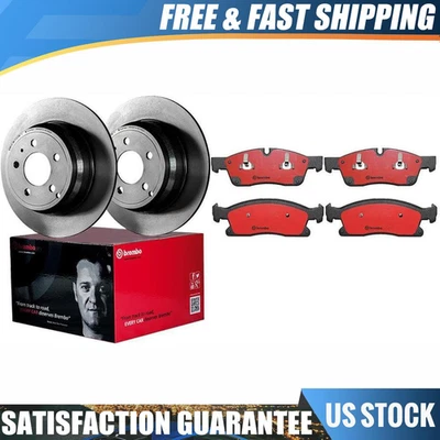 Kit de pastillas de freno delanteras Brembo de cerámica para Mercedes-Benz GLE300d 2016 Foto 1 de 4