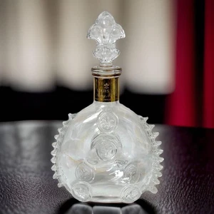 Empty bottle Remy Martin Louis XIII Baccarat crystal bottle interior - Picture 1 of 11