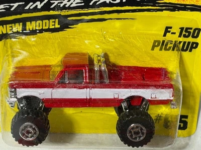 Camioneta pickup Ford F150 4x4 Matchbox #65, roja, nueva en caja, 1/64 Foto 1 de 2