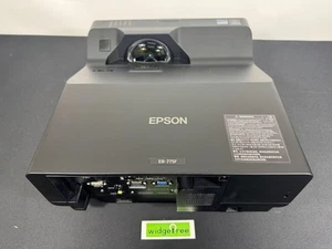 Epson PowerLite 775F 4100-Lumen Ultra Short-Throw Projector - V11HA83120 - Bild 1 von 6