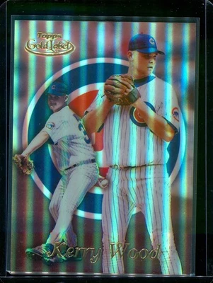 1999 Topps Gold Label - Kerry Wood #98 - Image 1 of 2