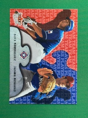2002 Fleer Ultra Baseball Team Players #246 Alex Rodriguez Jason Romano - Image 1 of 2