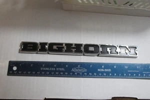 Factory 2019-2023 Dodge Bighorn emblem Free Shipping - Picture 1 of 4
