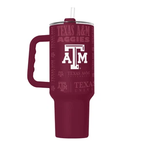 Texas A&M Aggies Tumbler 40oz Powder Coat Replay - Picture 1 of 1