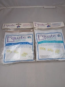 Equate Denkspiel Spielsteine Sets Neu -- Original und Junior - Bild 1 von 3