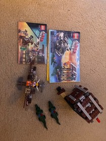 The Lego Movie Lego Sets lot - Sets 70800 and 70802