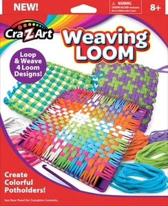 4 Pack Cra-Z-Art Weaving Loom Kit124134 - Picture 1 of 8