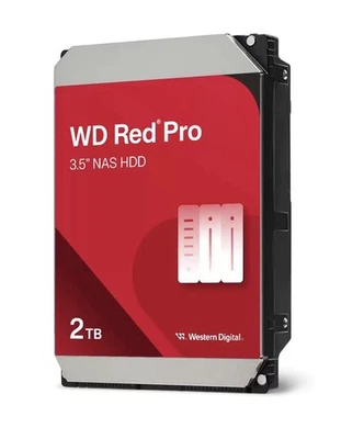 2TB INTERNAL HARD DRIVE Western Digital Red Pro - Image 1 of 2