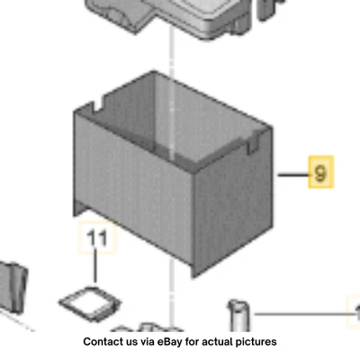 2012-2019 大众捷达电池盖二手原始设备制造商 1K0915411A — 第 1/4 张图片