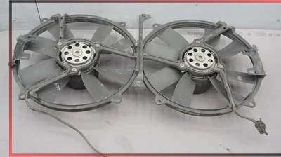 1999-2003 Mercedes-Benz CLK430 W208 Radiator Fan Motor 0015001393 0015001293 OEM - Image 1 of 4