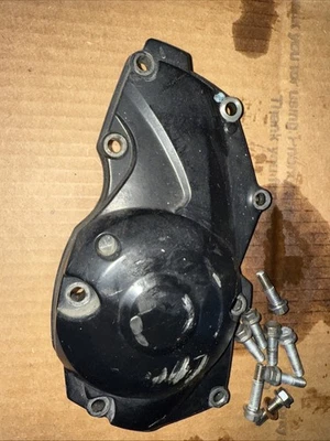 09 10 11 12 2009-2012 Triumph Daytona 675 675R Timing Chain Cover Case  Oem - Image 1 of 3