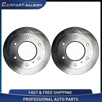 10.45" Rear Disc Brake Rotors for 1989-1993 Isuzu Amigo 1989-1995 Isuzu Pickup - Image 1 of 4