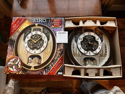 精工旋律运动时钟施华洛世奇水晶特别版(阅读) — 第 1/4 张图片