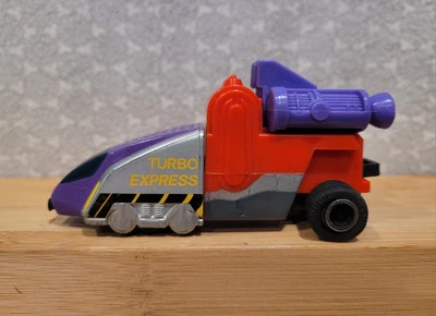 1989 Vintage Matchbox Connectables Convoy Turbo Express Train Car Vehicle Toy - Image 1 of 4