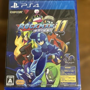 Mega Man 11: Gears of Fate!! Rock Man PS4 NTSC-J Japanese Unopened - Picture 1 of 3