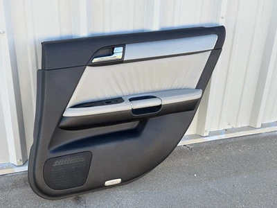2006 2007 2008 INFINITI M35 M45 REAR RIGHT PASSENGER DOOR TRIM PANEL COMPLETE - Image 1 of 4
