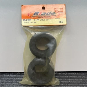 Blade Front Hard Sponge Foam Tires Tamiya F1 F103 F102 F104 Vintage RC - Picture 1 of 4