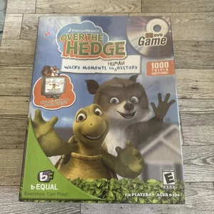Over The Hedge, Wacky Moments in Human History, TV DVD Game - Picture 1 of 4