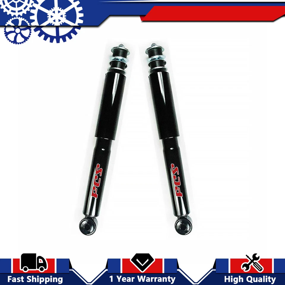 Juego de 2 piezas de amortiguadores delanteros derecho e izquierdo FCS para GMC Yukon XL 2500 2000-2013 Foto 1 de 2