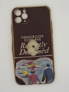 Beetlejuice Handbook For The Recently Departed Silicone Iphone Case - Picture 1 of 4