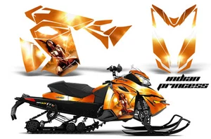 SKI-DOO REV XS MXZ RENEGADE SNOWMOBILE SLED GRAPHICS KIT WRAP DECAL CREATORX IP - Picture 1 of 1