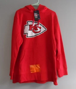 Women's Kansas City Chiefs #12 Cece Hoodie Sweatshirt Red 3XL NWT - Picture 1 of 2
