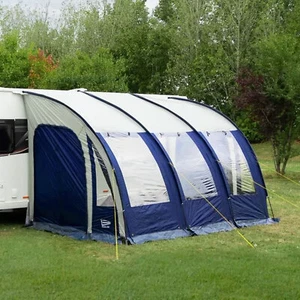 Trail-Lite 5th Wheel Caravan Porch Awning 390 Royal Blue 3.9m - Picture 1 of 5