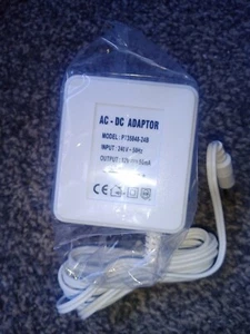 AC-DC ADAPTOR Input 240v-50Hz Output 12V=50mA Model: PT35848-24B - Picture 1 of 2