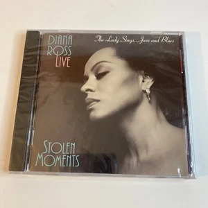 The Lady Sings Jazz & Blues: Stolen Moments by Diana Ross (CD, Motown) Brand New - Picture 1 of 2