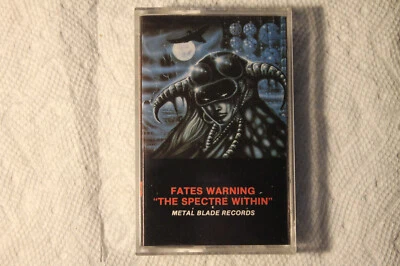 Fates Warning - The Spectre Within orig' SEALED Enigma cassette 1997 PROG metal - Image 1 of 2