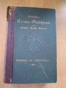 REGNO CODICE INDUSTRIA, COMMERCIO E COMMERCIO / VOLUME 2 PARTE 1 / del 1905 - Foto 1 di 12