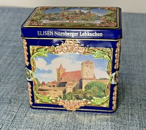 Deutsche Keksdose Spieluhr Christmas Come, All Ye Faithful Weihnachtslied 4,5" - Bild 1 von 11