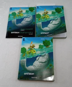 Envision Mathematics Georgia Grade 4 V 1 2 Companion Home School 2023 - Picture 1 of 19