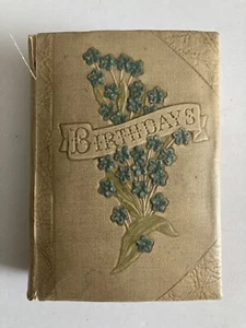 Vintage 1942 Augsburg Publishing House Birthdays Book - Picture 1 of 15