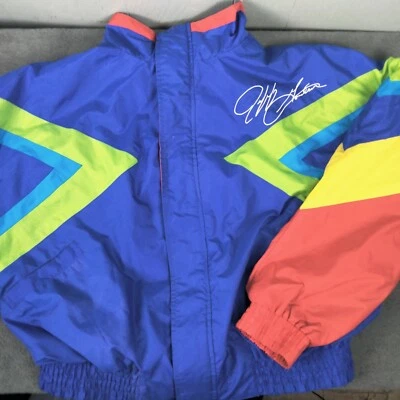 Chaqueta de Carreras DE COLECCIÓN Jeff Gordon Dupont Refinish Para Hombres XL Chase De Gran Tamaño NASCAR Foto 1 de 4