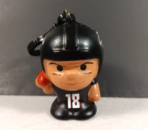 NFL 2025 Squeezy Mates, 2.5” Keychain, Atlanta Falcons Kirk Cousins # 18 - Picture 1 of 4