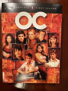 The OC - The Complete First 1 Season DVD 27 Episodes 7discs Teen Drama - Picture 1 of 9