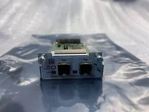 Module d'empilage 2 ports JL325a HPE Aruba 2930 d'occasion - Photo 1/2