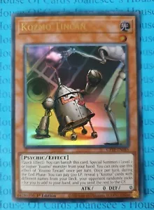 Tarjeta Kozmo Tincan GFTP-EN085 Ultra Rara Yu-Gi-Oh 1a Edición Nueva - Imagen 1 de 3
