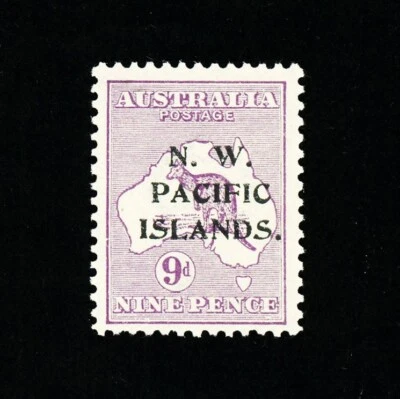[NORTH WEST PACIFIC ISLANDS] 1915 9d SG 79 / SC 5 (MNH) - Image 1 of 2