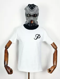 Primitive Skate Skateboards Tee T-Shirt Classic P Core White In S P-Rod - Picture 1 of 1