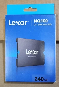 LEXAR NQ100 2.5" 240GB SSD - BRAND NEW! - Afbeelding 1 van 20
