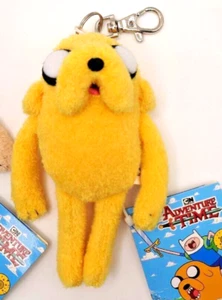 Schlüsselanhänger Shinada Global Adventure Time Finn Jake Plüschrolle Japan - Bild 1 von 4